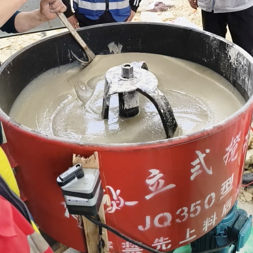 奉新汽轮机余热压缩机导热油设备底座耐高温环氧树脂灌浆料